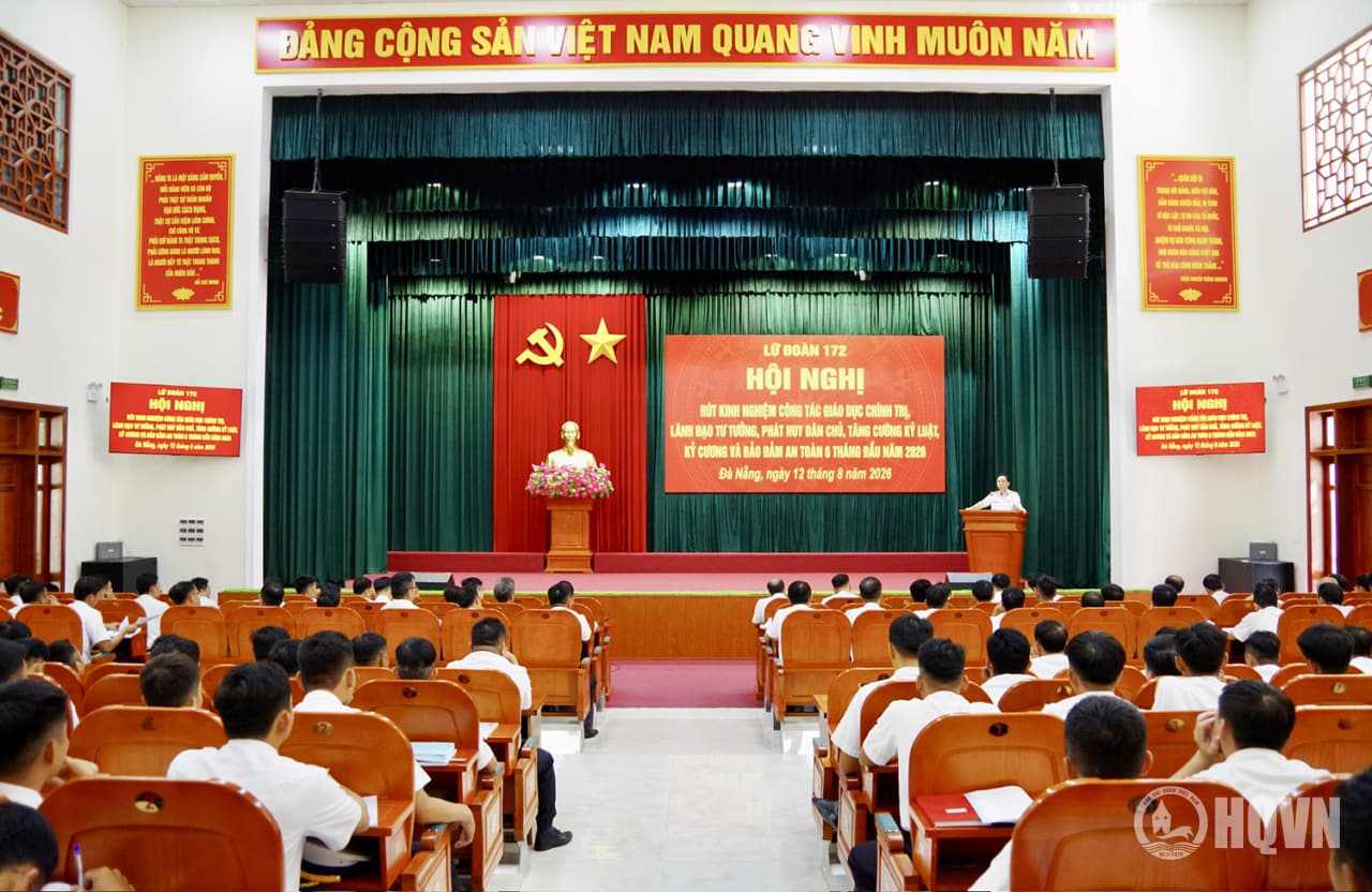 Các đơn vị thuộc Vùng 3 Hải quân rút kinh nghiệm công tác giáo dục chính trị, lãnh đạo tư tưởng