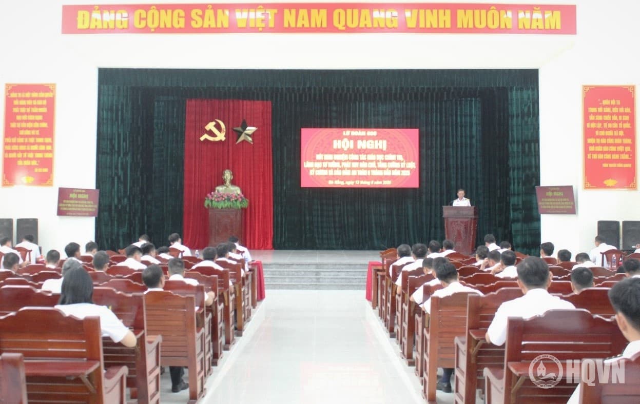 Lữ đoàn 680 rút kinh nghiệm công tác giáo dục chính trị, lãnh đạo tư tưởng