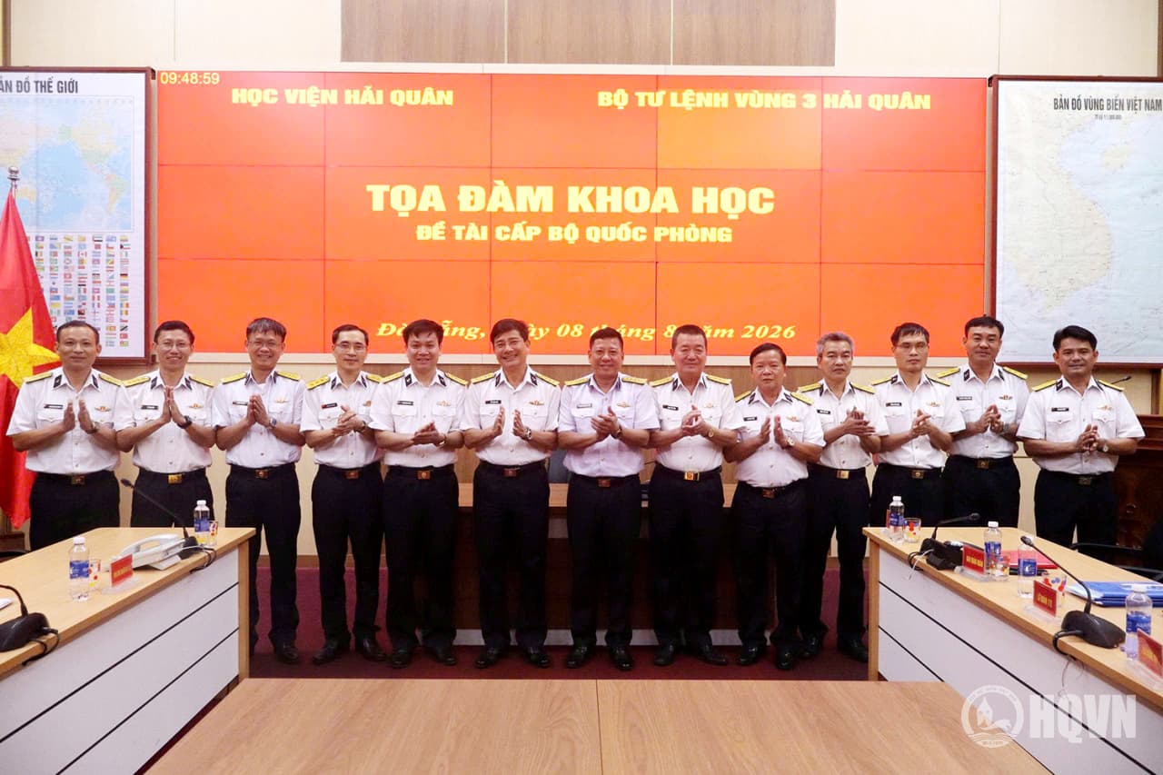 Tọa đàm khoa học đề tài cấp Bộ Quốc phòng