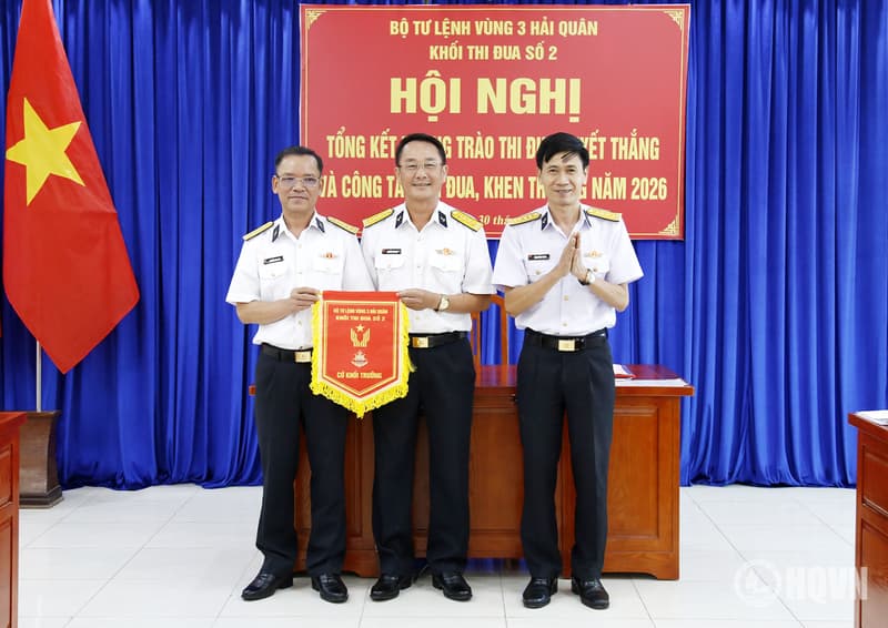 Khối thi đua số 2 Vùng 3: Tổng kết phong trào thi đua quyết thắng năm 2026