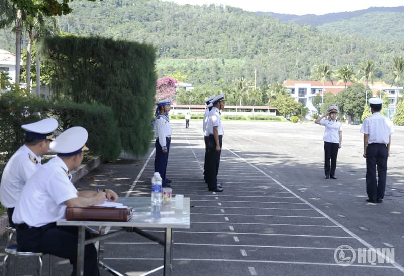 Quân chủng Hải quân kiểm tra đơn vị vững mạnh toàn diện tại Lữ đoàn 83