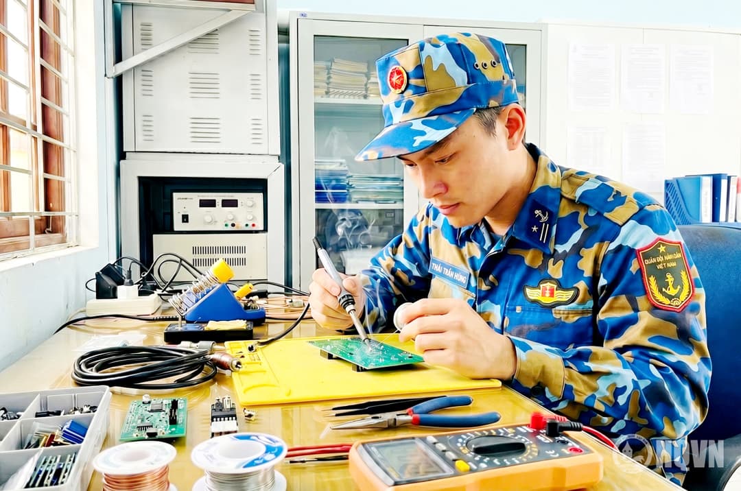 Phát huy niềm đam mê sáng kiến