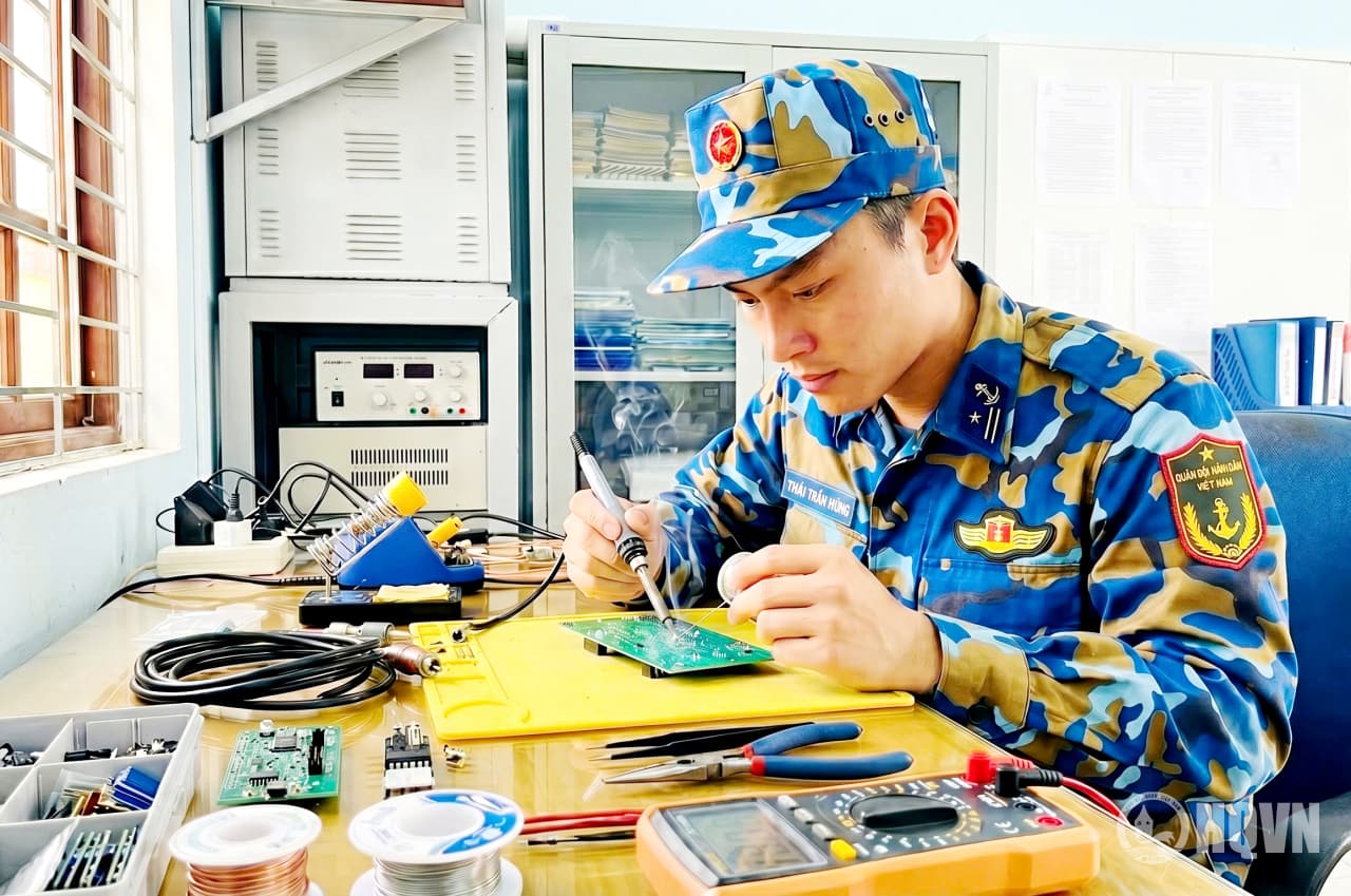 Phát huy niềm đam mê sáng kiến