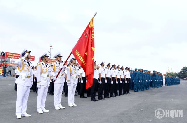 Khai mạc Hội thi tàu tốt, Hội thao huấn luyện tàu Hải đội Dân quân thường trực năm 2026