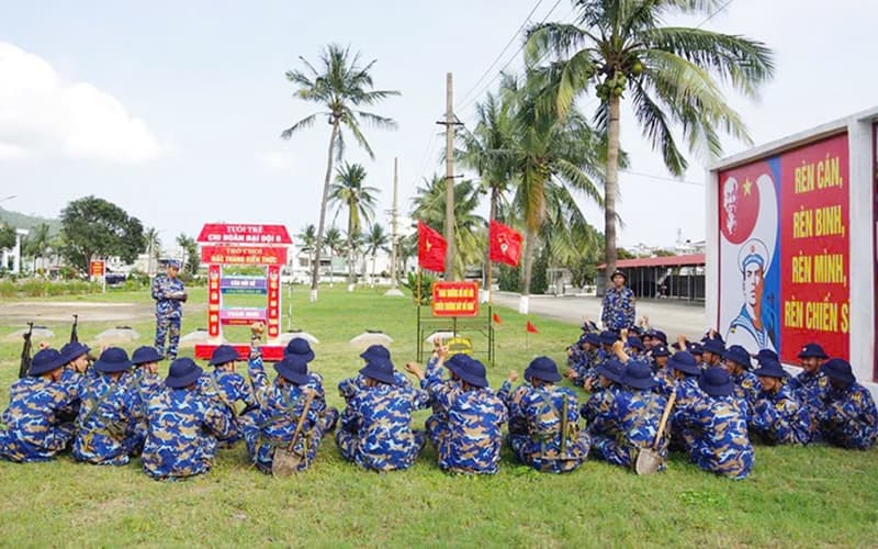Thi đua lập thành tích bằng những việc làm thiết thực
