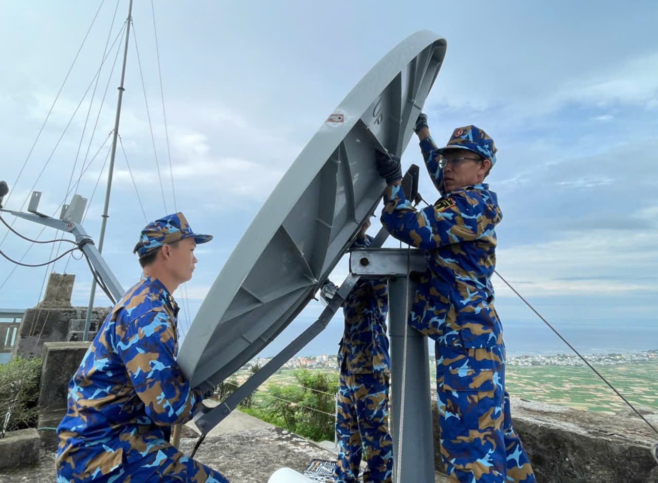 Vững vàng trong tâm bão