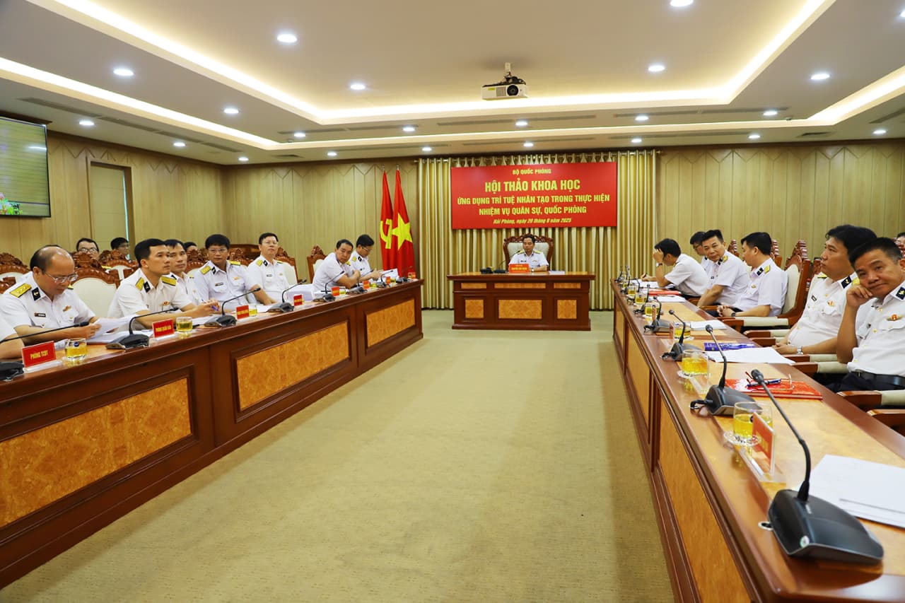 Đẩy mạnh nghiên cứu phát triển, ứng dụng AI trong quân sự, quốc phòng
