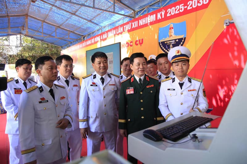 Tuổi trẻ Lữ đoàn 162 xung kích, sáng tạo trong chuyển đổi số