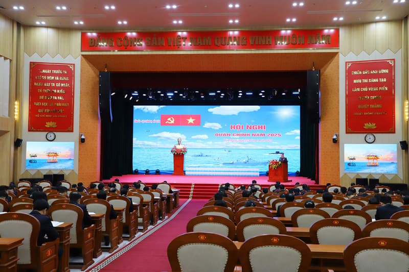 Cục Chính trị Hải quân hoàn thành toàn diện các mặt công tác