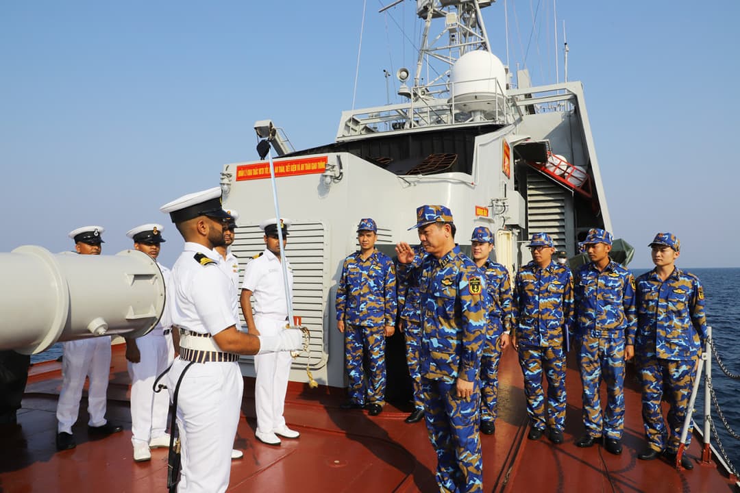 Tàu 17 đến Ấn Độ, sẵng sàng cho Diễn tập MILAN 2026