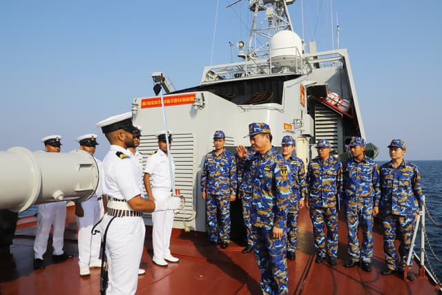 Tàu 17 đến Ấn Độ, sẵng sàng cho Diễn tập MILAN 2026