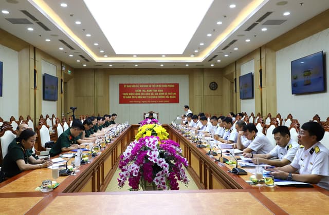 Quân chủng Hải quân thực hiện tốt công tác dân số, gia đình và trẻ em