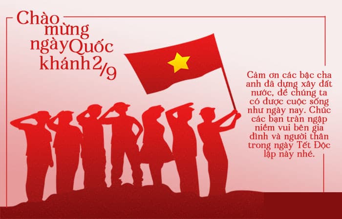 Tết Độc lập thênh thang ta bước…