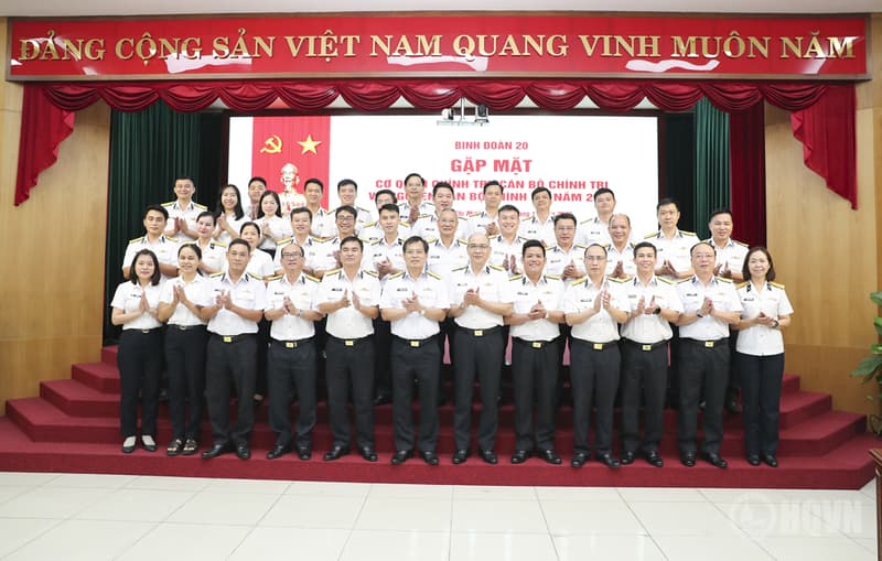 Binh đoàn 20 gặp mặt cơ quan chính trị, cán bộ chính trị năm 2026