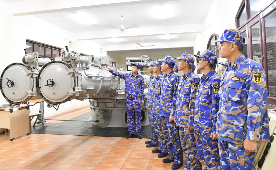 Để học viên được huấn luyện sát thực tế