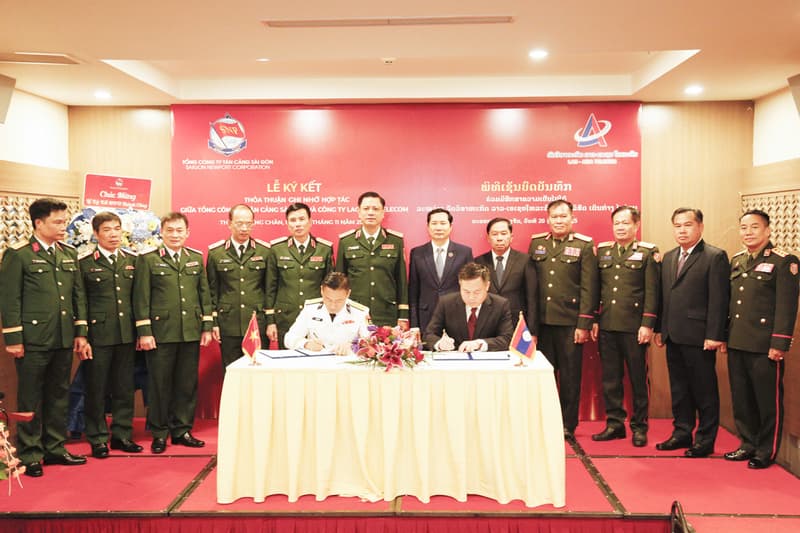 Nâng tầm hợp tác, mở rộng kết nối logistics Việt Nam - Lào