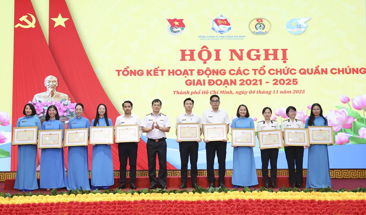 Binh đoàn 20 tổ chức tổng kết hoạt động các tổ chức quần chúng giai đoạn 2021-2025