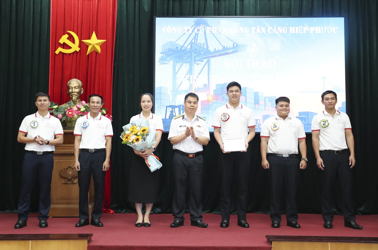 Cảng Tân cảng Hiệp Phước hội thao kinh tế - kỹ thuật năm 2026