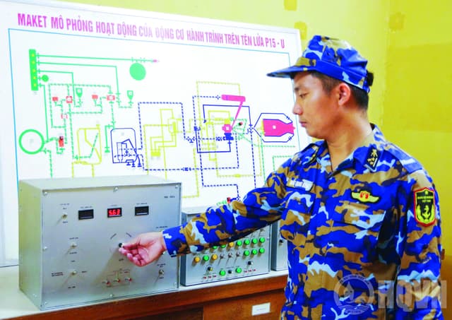 Dấu ấn Gương mặt trẻ tiêu biểu Hải quân