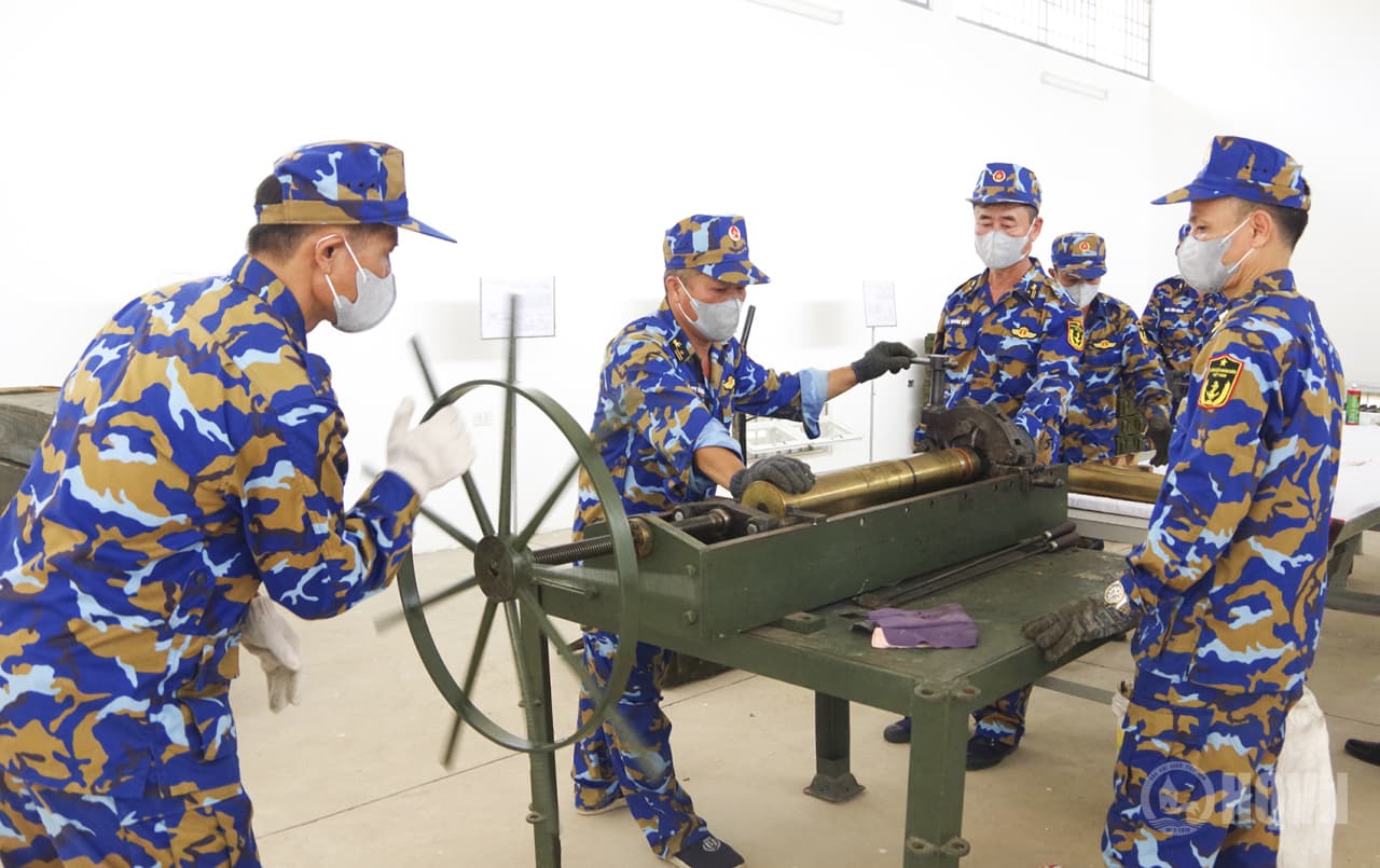 Điểm sáng "Kho, trạm chính quy, mẫu mực, an toàn"