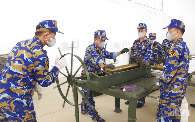 Điểm sáng "Kho, trạm chính quy, mẫu mực, an toàn"
