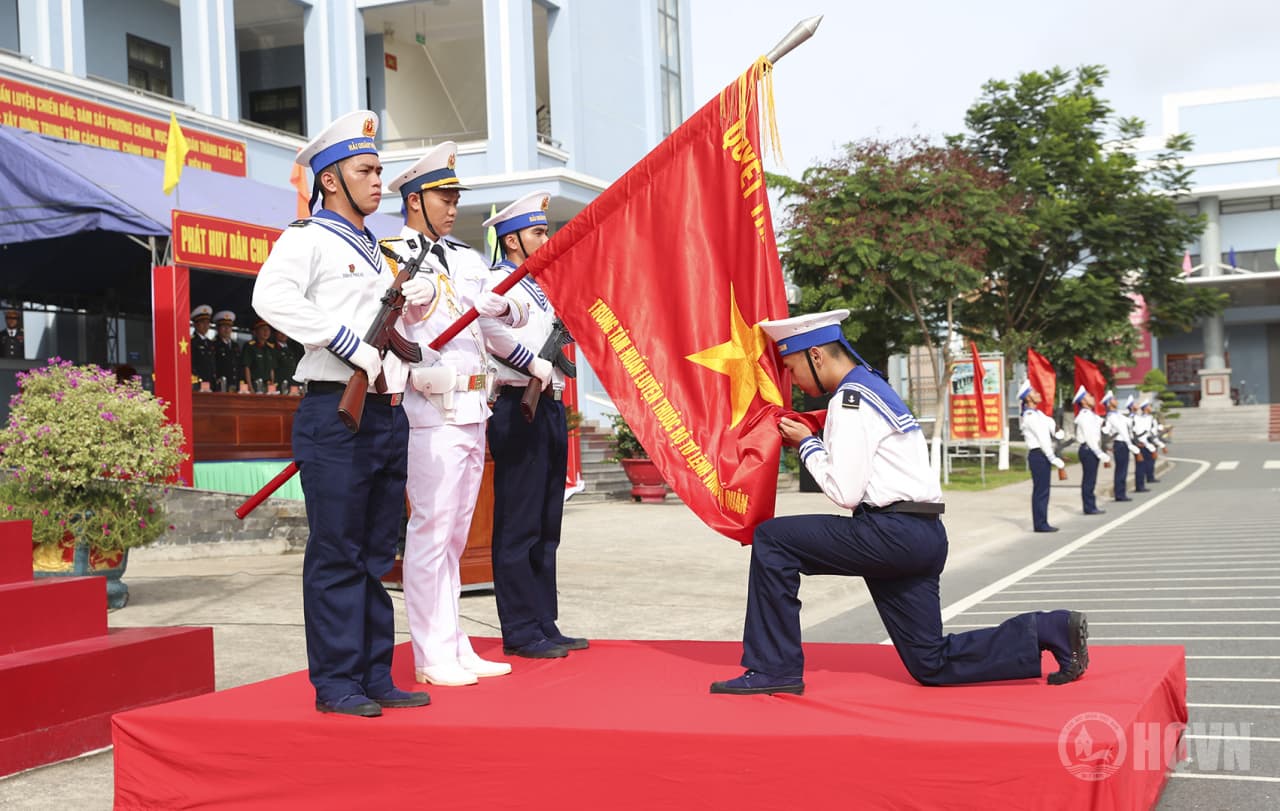 Trung tâm Huấn luyện Vùng 2 tuyên thệ chiến sĩ mới năm 2026