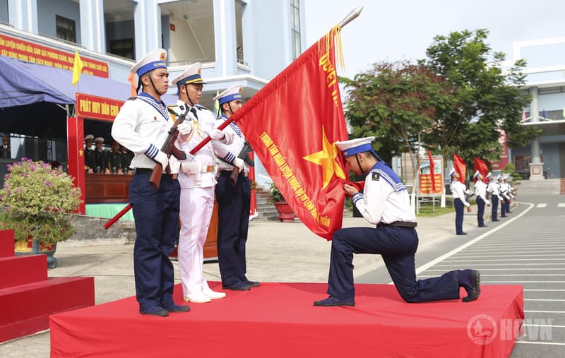 Trung tâm Huấn luyện Vùng 2 tuyên thệ chiến sĩ mới năm 2026