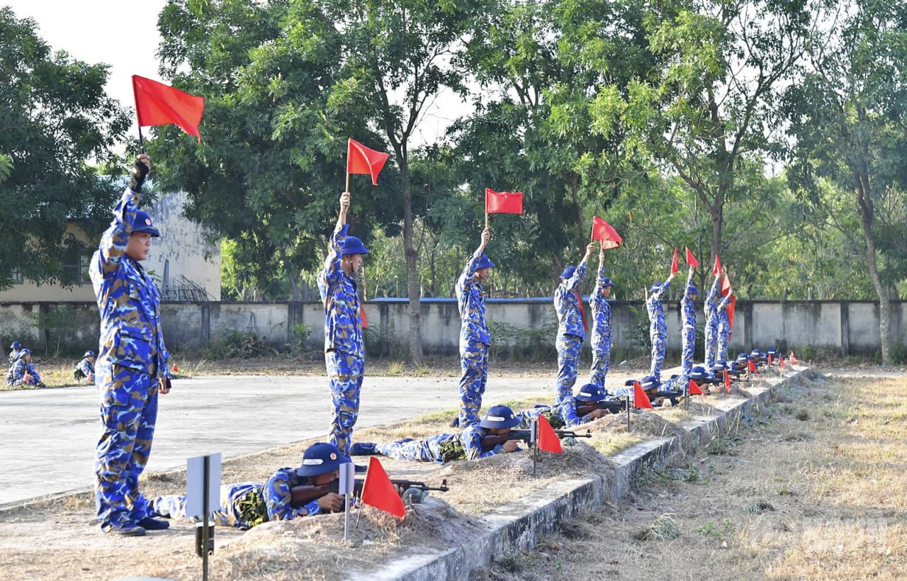 Vững tin nhận nhiệm vụ mới