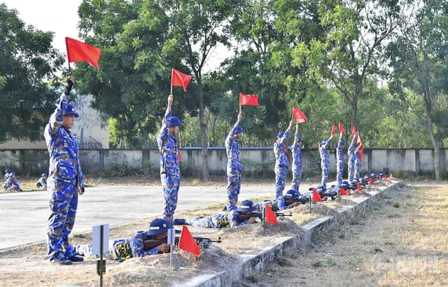 Vững tin nhận nhiệm vụ mới