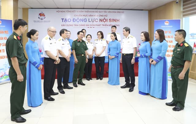 Văn hóa Tân cảng Sài Gòn: Sức mạnh nội sinh, vững bước tương lai