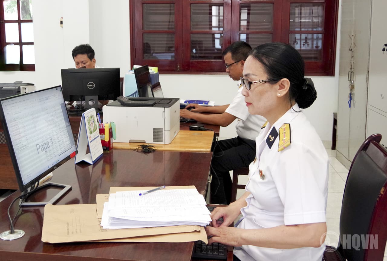 Nhân viên thống kê tận tụy