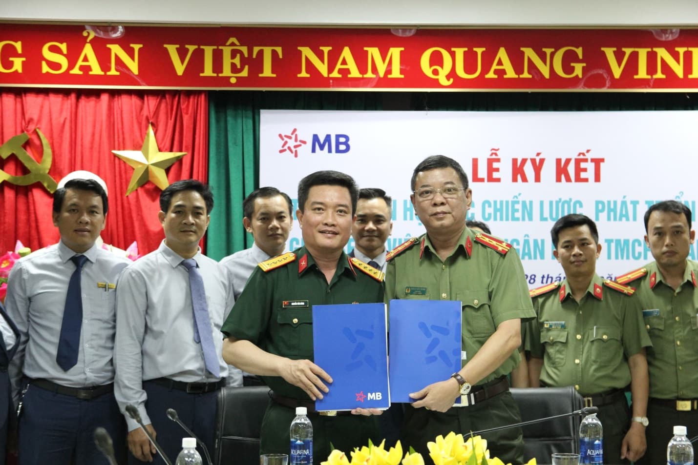 MB hợp tác với Bệnh viện 199  nhằm đẩy mạnh thanh toán viện phí không tiền mặt