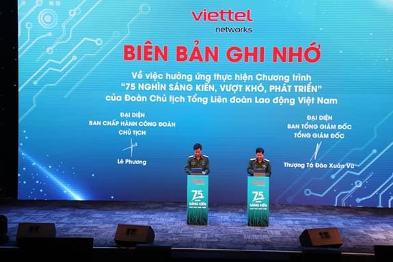 Khởi động chương trình “75 nghìn sáng kiến, vượt khó, phát triển”