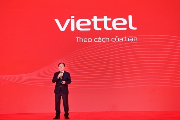 Viettel công bố nhận diện thương hiệu mới