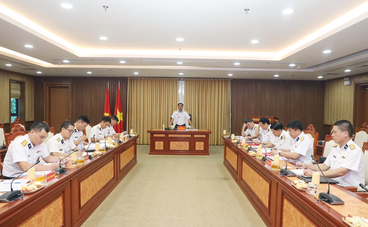 Nghiệm thu tài liệu huấn luyện chuyên ngành tàu ngầm