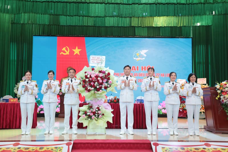 Đại hội Phụ nữ Đoàn 22 Hạ Long nhiệm kỳ 2025–2030: Đoàn kết – Trí tuệ – Đổi mới – Phát triển