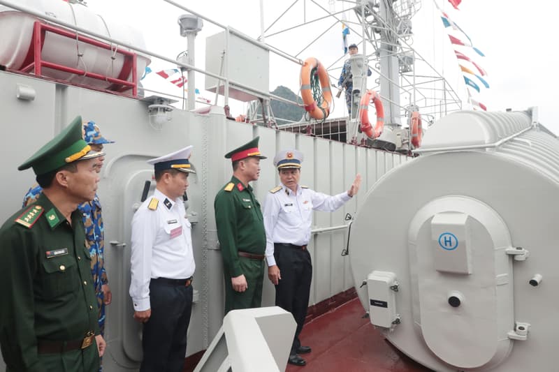 Vùng 1 Hải quân khai mạc Hội thi tàu “chính quy, mẫu mực”, hội thao huấn luyện tàu năm 2025