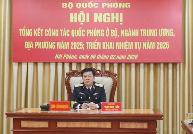 Bộ Quốc phòng tổng kết công tác quốc phòng ở ban, bộ, ngành Trung ương, địa phương