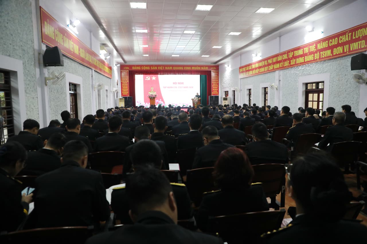 Cục Hậu-cần Kỹ thuật tập huấn công tác đảng, công tác chính trị năm 2026