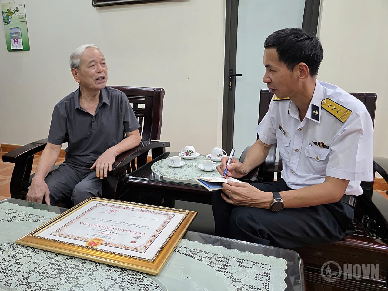 Những chiến sĩ cảm tử trên Tàu 69