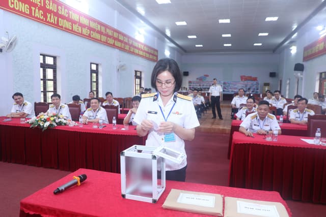 Cục Hậu cần-Kỹ thuật Hải quân: Khai mạc Hội thi báo cáo viên giỏi năm 2026