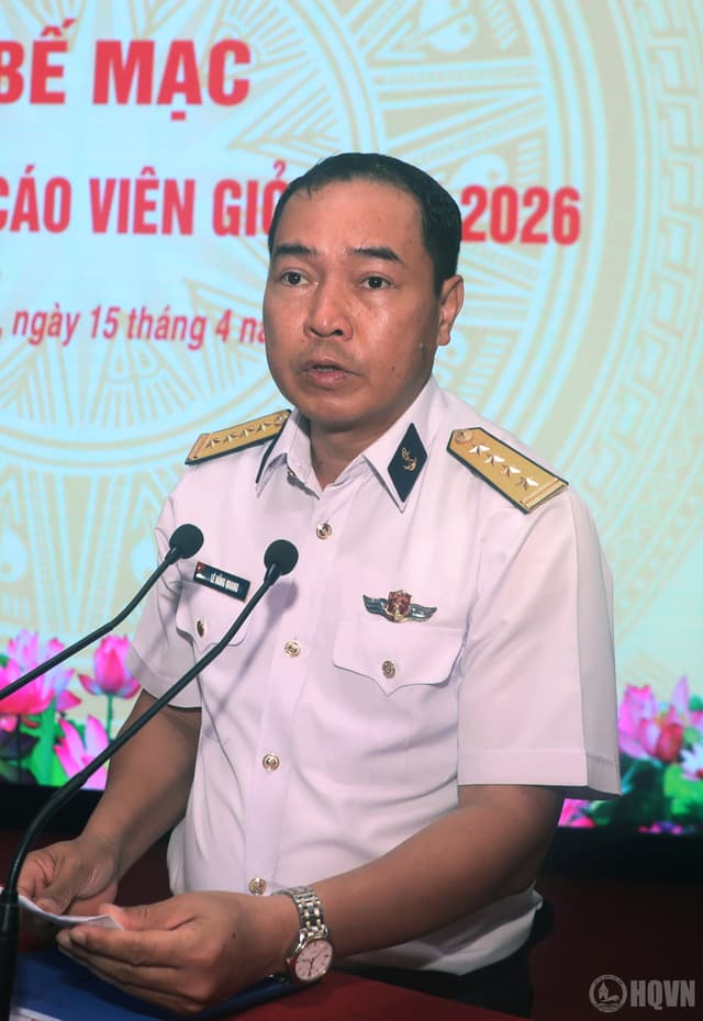 Bế mạc Hội thi báo cáo viên giỏi Cục Hậu cần-Kỹ thuật năm 2026