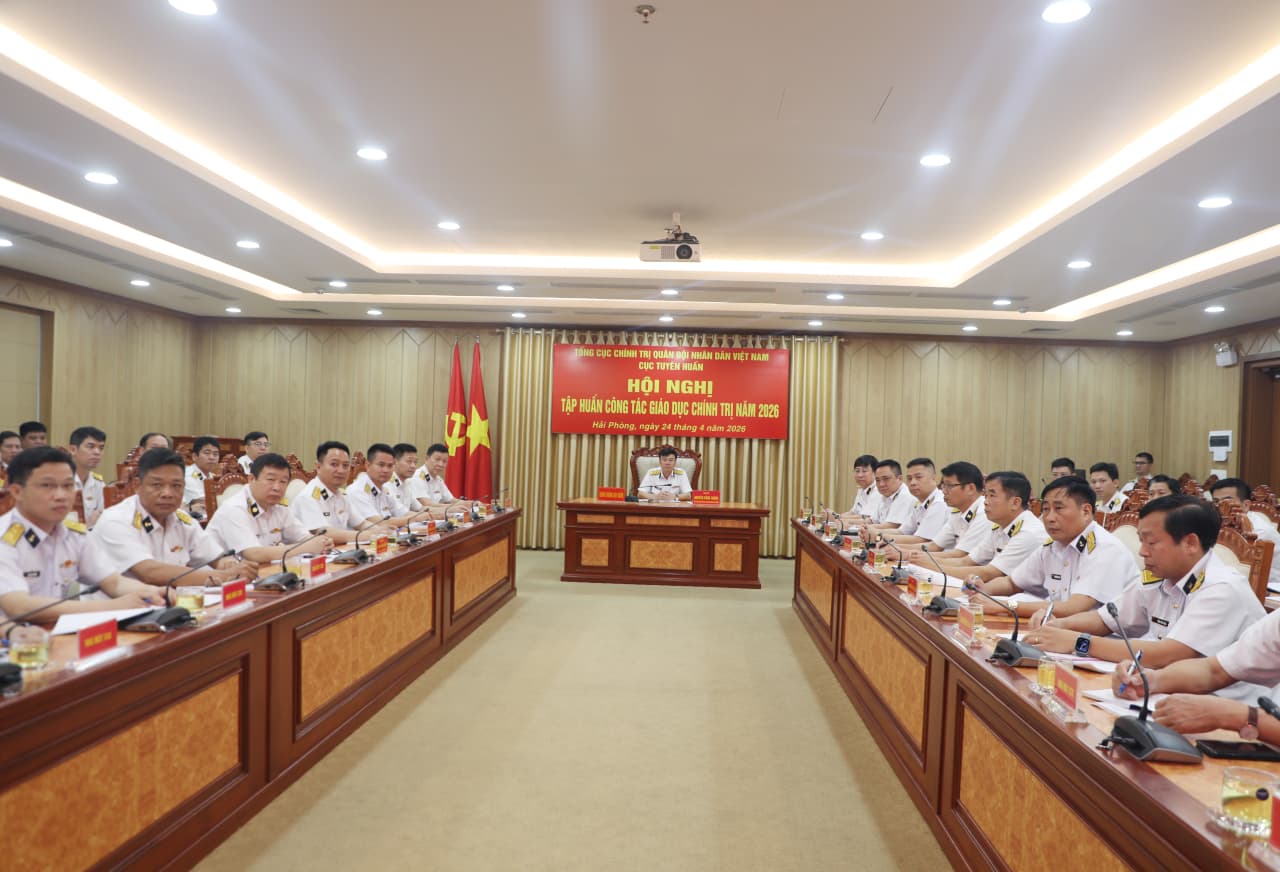 Tập huấn công tác giáo dục chính trị năm 2026