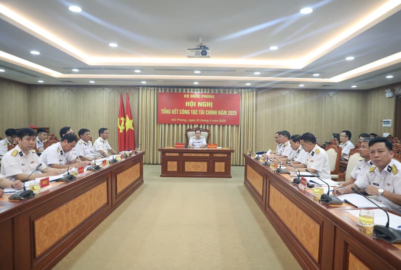 Toàn quân hoàn thành tốt công tác tài chính năm 2025
