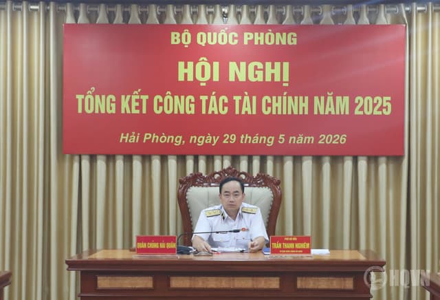 Toàn quân hoàn thành tốt công tác tài chính năm 2025