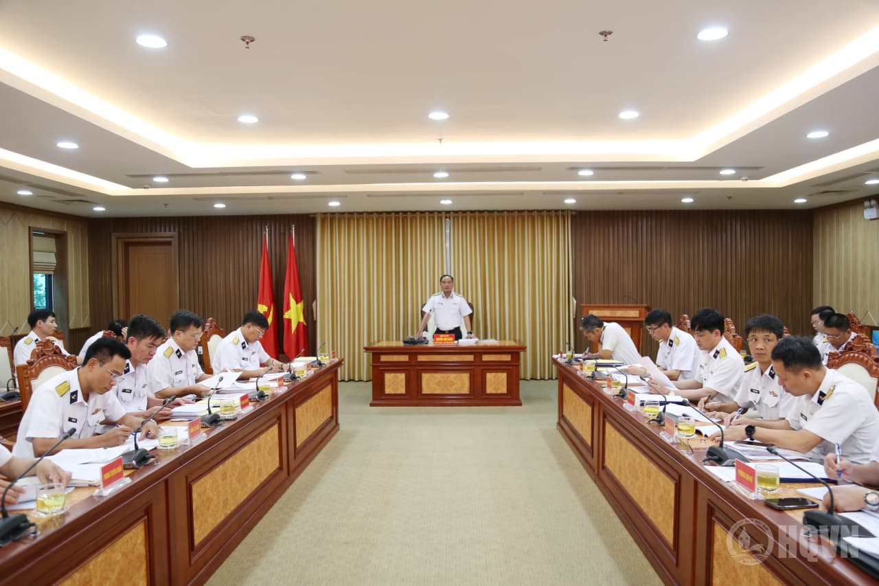 Hội nghị thông qua Bộ tiêu chí “Hải quân nhân dân Việt Nam hiện đại”