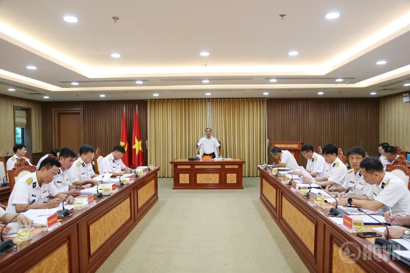 Hội nghị thông qua Bộ tiêu chí “Hải quân nhân dân Việt Nam hiện đại”