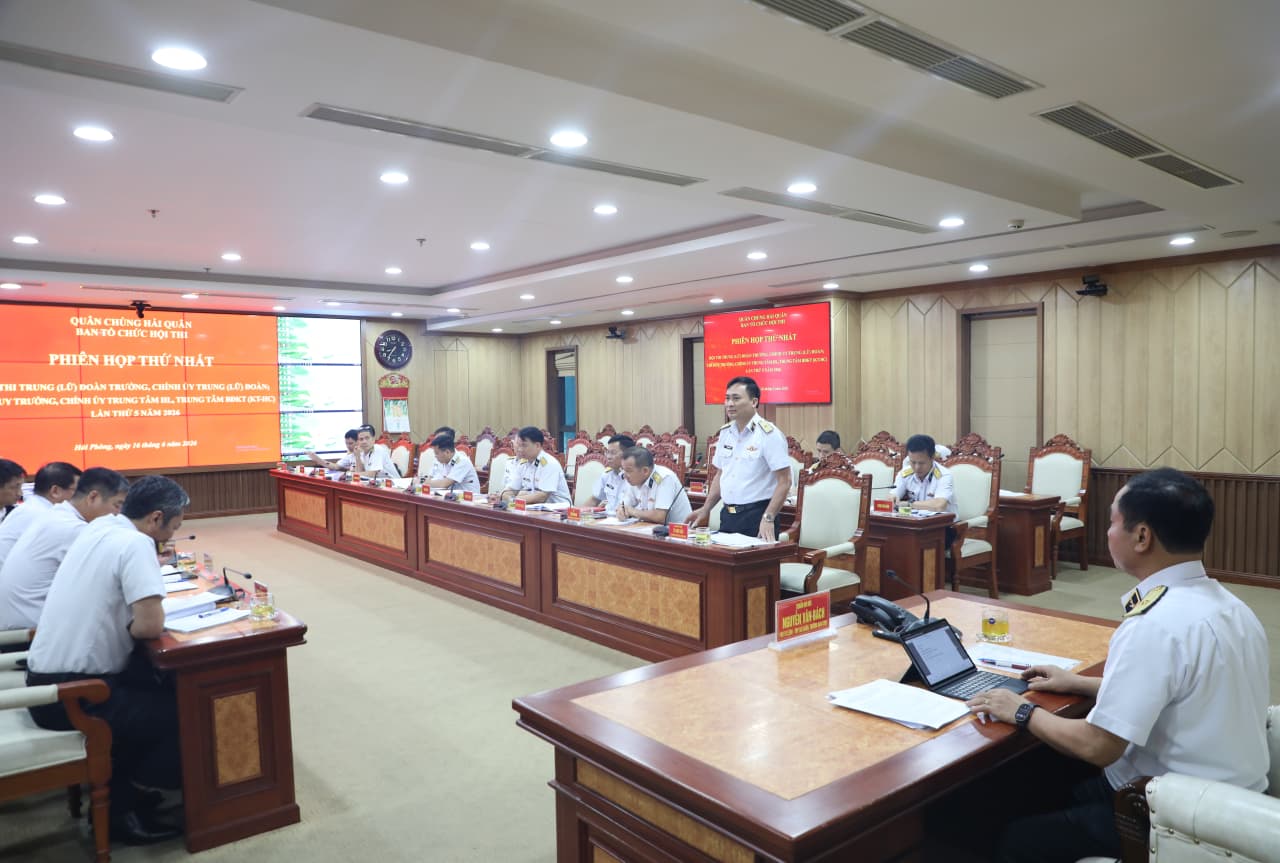 Chuẩn bị chu đáo cho Hội thi trung (lữ) đoàn trưởng, chính ủy trung (lữ) đoàn lần thứ 5