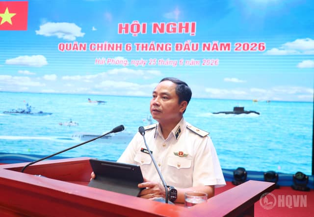 Bộ Tham mưu: Hội nghị quân chính 6 tháng đầu năm 2026