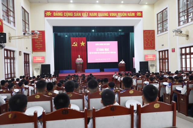 Quân chủng Hải quân: Khai mạc Hội thi thông tin tàu giỏi lần thứ 9 năm 2026